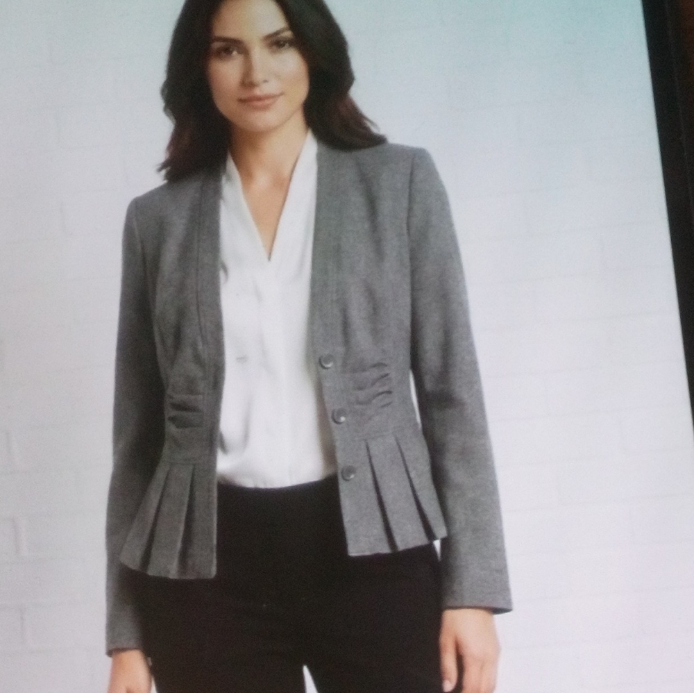 Worthington Gray Women's Blazer